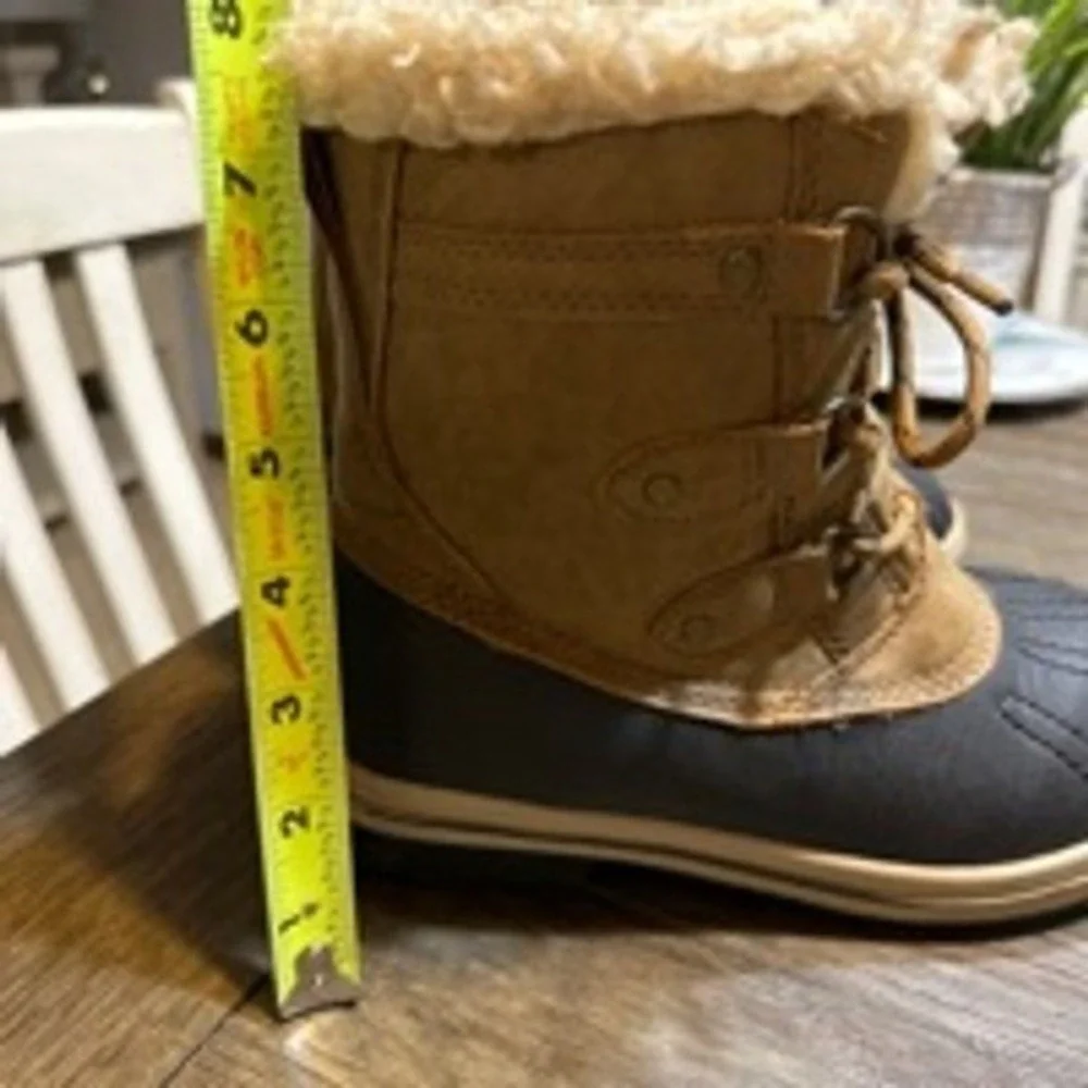 Women's Pawz Winter Fur Lined Boots‎ Brown Size 6